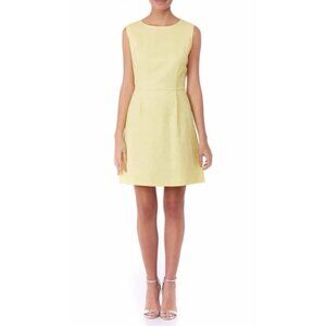 The Limited Dress 16 Large Lemon Yellow Career Church Washable Sleeveless